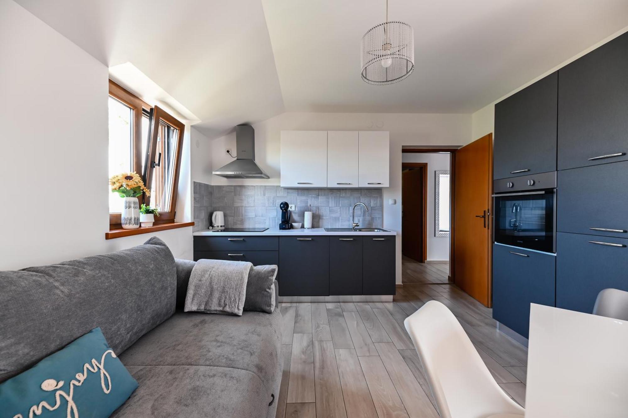 Apartment Barbara Bibinje Bagian luar foto