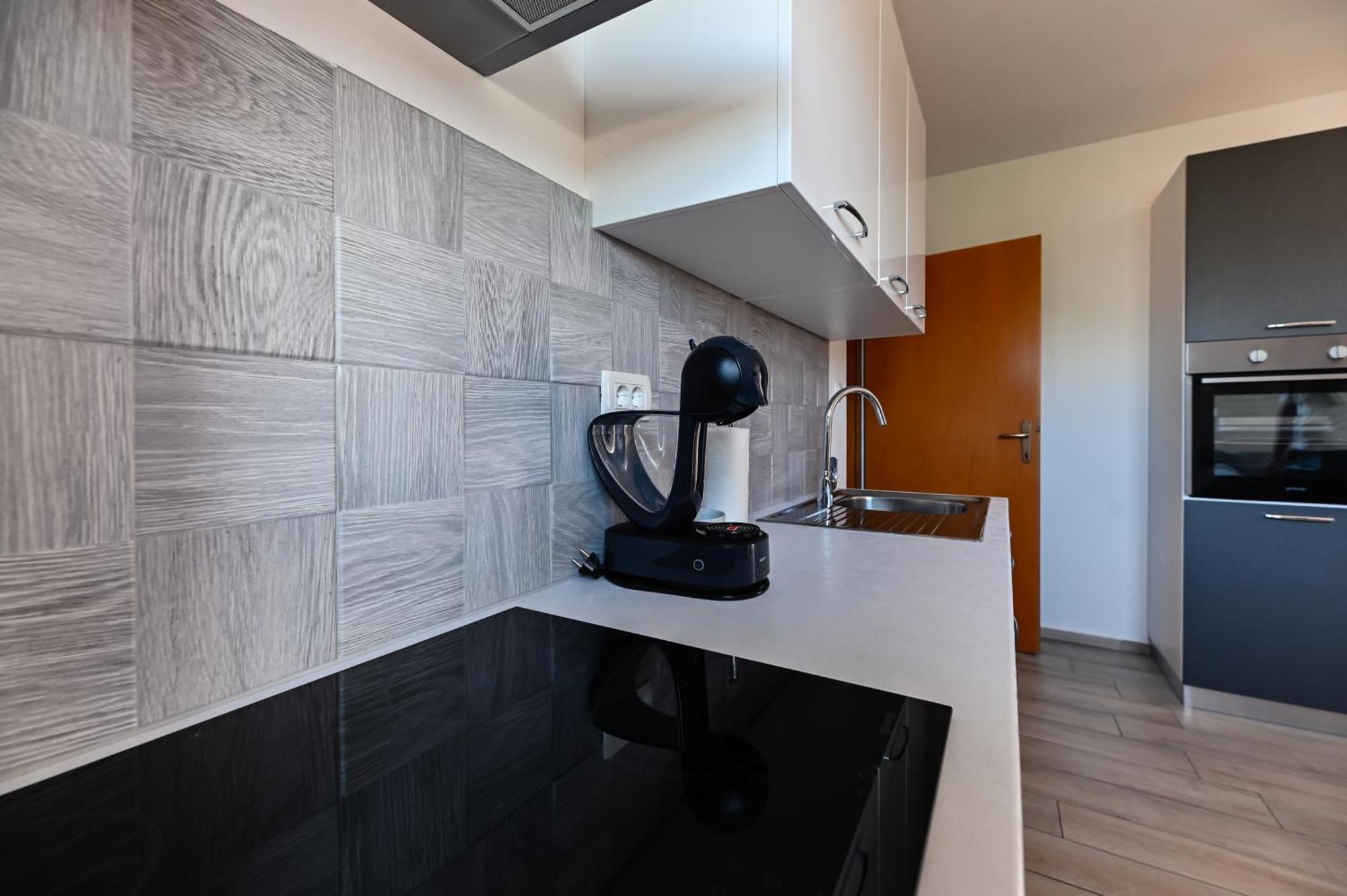 Apartment Barbara Bibinje Bagian luar foto