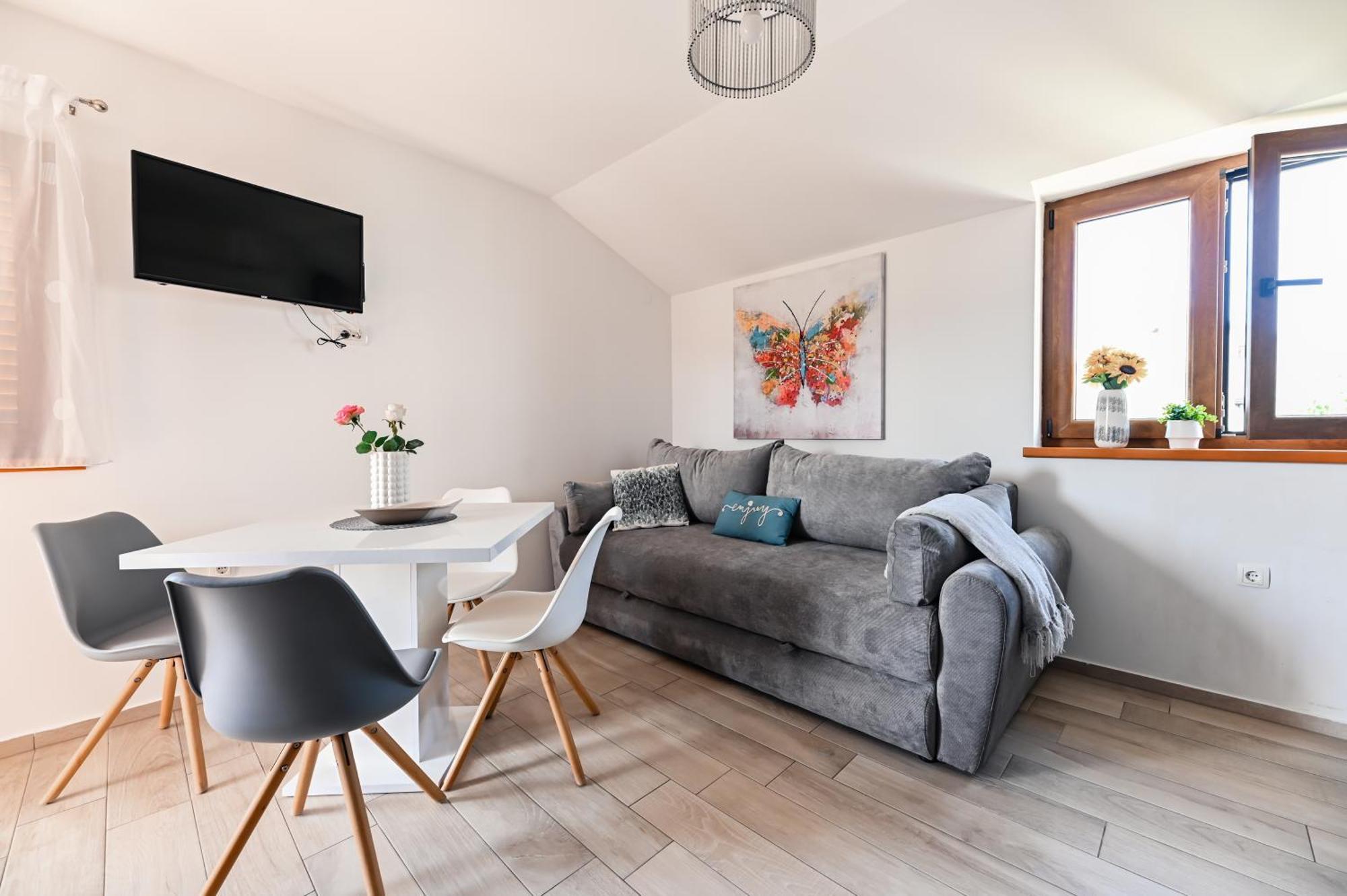 Apartment Barbara Bibinje Bagian luar foto